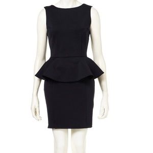 Topshop Peplum Dress